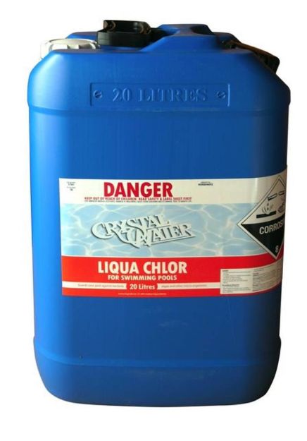 Picture of CW LIQUID CHLORINE 20L