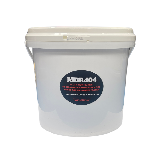 Picture of (BROWN) 4 LITRE BUCKET NON-INDICATING MIXED BED RESIN (OLD CODE SM0461)